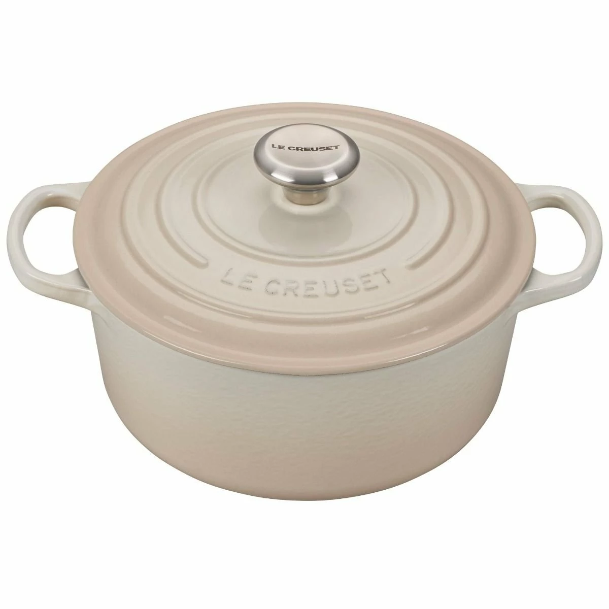 Deals π Le Creuset 4.5 Qt. Round Signature Dutch Oven With Stainless Steel Knob | Meringue White 𧨠3 Deals π Le Creuset 4.5 Qt. Round Signature Dutch Oven With Stainless Steel Knob | Meringue White π§¨