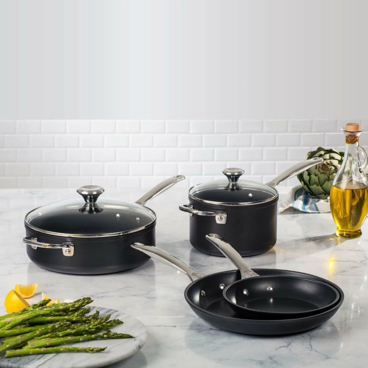 Deals π Le Creuset 6-Piece Cookware Set | Toughened Nonstick Pro π 4 Deals π Le Creuset 6-Piece Cookware Set | Toughened Nonstick Pro π - Image 2