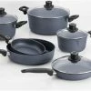Best Sale 💯 Woll Cookware - Diamond Plus Induction Cookware Set: 10 Pieces ❤️ -Le Creuset Shop set10dpi compressed