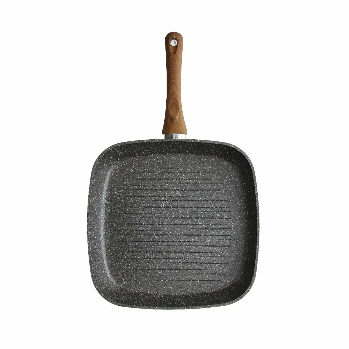 Best Pirce π₯° Tognana 11" Square Grill Pan | Stone & Wood Style π 4 Best Pirce π₯° Tognana 11" Square Grill Pan | Stone & Wood Style π - Image 2