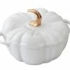 Top 10 ⌛ Staub 3.5 Qt. Pumpkin Cocotte/French Oven | White 🌟 -Le Creuset Shop staub 2.5 qt pumpkin cocotte white 1112402