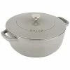 Flash Sale 😉 Staub 3.75 Qt Essential French Oven | Graphite Grey 😉 -Le Creuset Shop staub graph 1