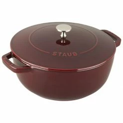 Best reviews of ❤️ Staub 3.75 Qt Essential French Oven | Grenadine ⌛