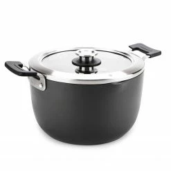 New 🥰 GreenPan Levels 11-Piece Nonstick Stackable Cookware Set 🥰 -Le Creuset Shop stockpot main 1 2