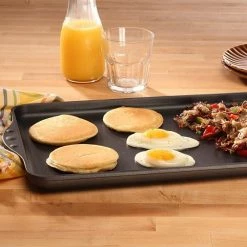 Buy ✨ Swiss Diamond HD 9.5" Fry Pan With Griddle Set ❤️ -Le Creuset Shop swiss2 1