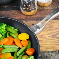 Buy ✨ Swiss Diamond HD 9.5" Fry Pan With Griddle Set ❤️ -Le Creuset Shop swiss7