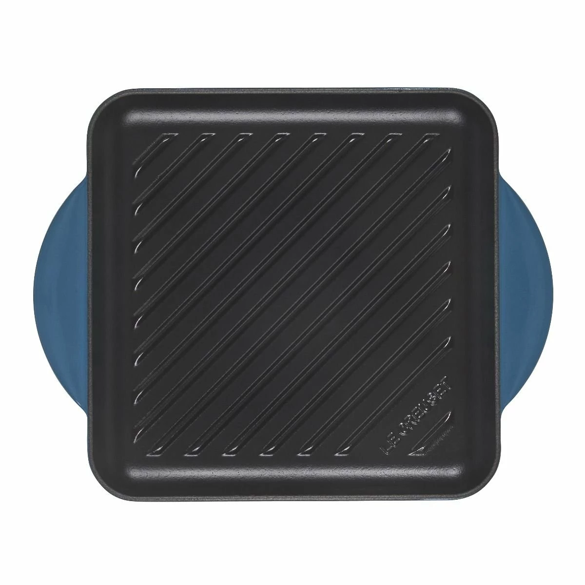 Brand new โจ Le Creuset 9.5" Square Signature Enameled Cast Iron Grill Pan | Deep Teal ๐ 4 Brand new โจ Le Creuset 9.5" Square Signature Enameled Cast Iron Grill Pan | Deep Teal ๐ - Image 2