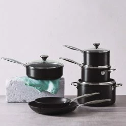 Top 10 🎉 Le Creuset 10-Piece Cookware Set | Toughened Nonstick Pro 🥰 -Le Creuset Shop tnsp0010e