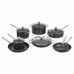 New π Le Creuset 13-Piece Cookware Set | Toughened Nonstick Pro π