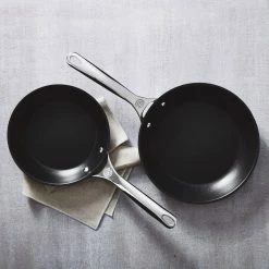 Top 10 👏 Le Creuset 8" & 10" Fry Pan Set | Toughened Nonstick Pro 💯 -Le Creuset Shop tnsp6002e