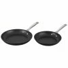 Best Sale 🎉 Le Creuset 9.5" & 11" Fry Pan Set | Toughened Nonstick Pro 🥰 -Le Creuset Shop tnsp7002b