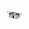 Best Pirce π Winco Stainless Steel Mini Roasting Pan | 5.75" X 3.75" π 2 Best Pirce π Winco Stainless Steel Mini Roasting Pan | 5.75" X 3.75" π -Le Creuset Shop winco ddsb 104s 01