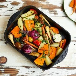 New π Swiss Diamond | XD Roasting Pan - 12.5" X 10" (4.8 Quart) β 9 New π Swiss Diamond | XD Roasting Pan - 12.5" X 10" (4.8 Quart) β -Le Creuset Shop xd63225 v6